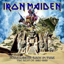 Iron Maiden - Somewhere Back In Time: The Best Of 1980 (CD)
