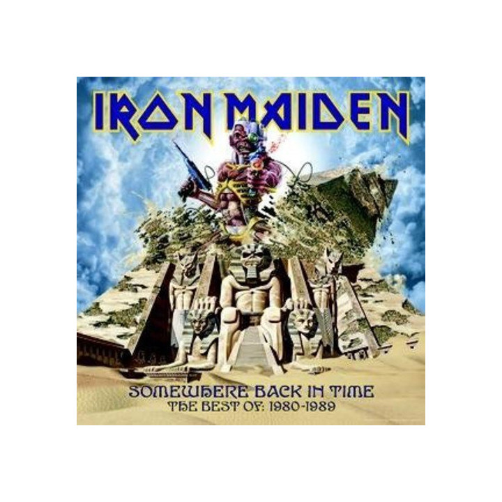 Iron Maiden - Somewhere Back In Time: The Best Of 1980 (CD)