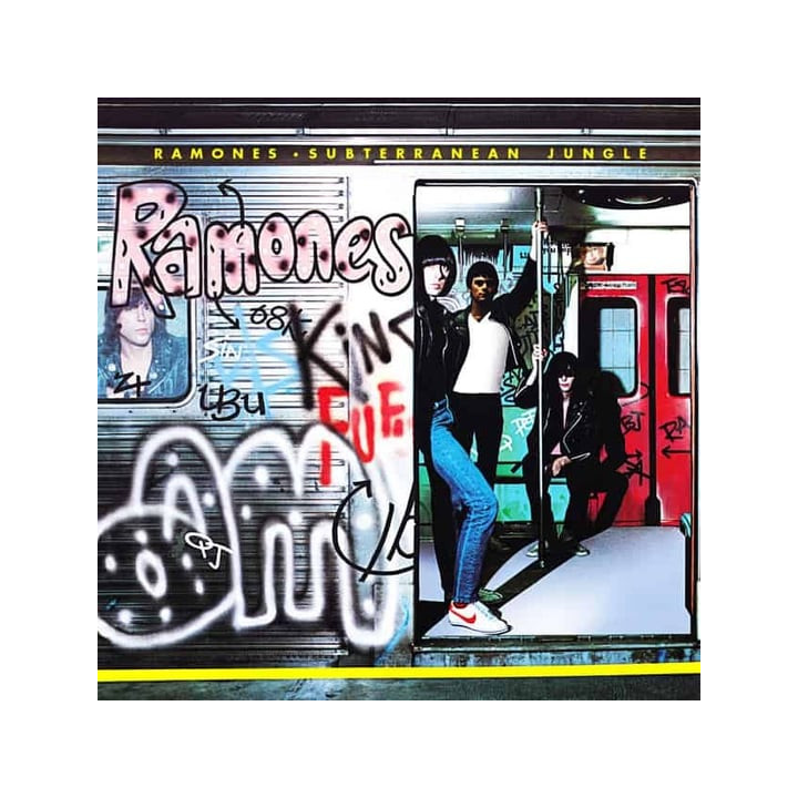 Ramones The - Subterranean Jungle (Violet Vinyl) (LP)