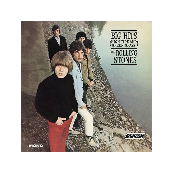 Rolling Stones The - Big Hits ( High Tide & Green Grass) (US) (LP)