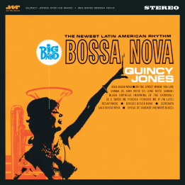 Jones Quincy - Big Band Bossa Nova  (LP Yellow)
