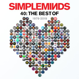 Simple Minds - Forty: The Best Of Simple Minds 1979-2019 (2LP)