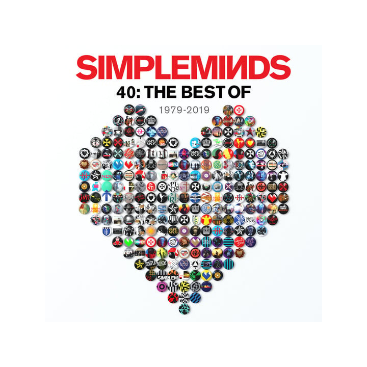 Simple Minds - Forty: The Best Of Simple Minds 1979-2019 (2LP)