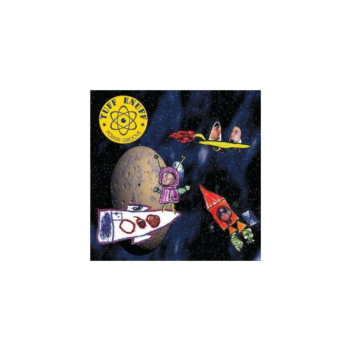 Tuff Enuff - Cyborgs Don'T Sleep (CD)