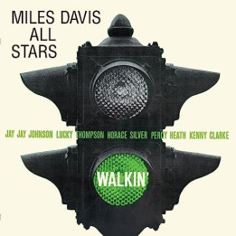 Davis Miles All Stars - Walking (LP)