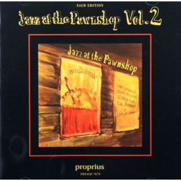 Domnerus Arne - Jazz At The Pawnshop Vol.2 (SACD)