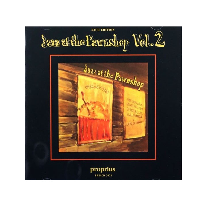 Domnerus Arne - Jazz At The Pawnshop Vol.2 (SACD)
