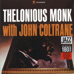 Monk Thelonious/John Coltrane - Thelonious With John (LP)