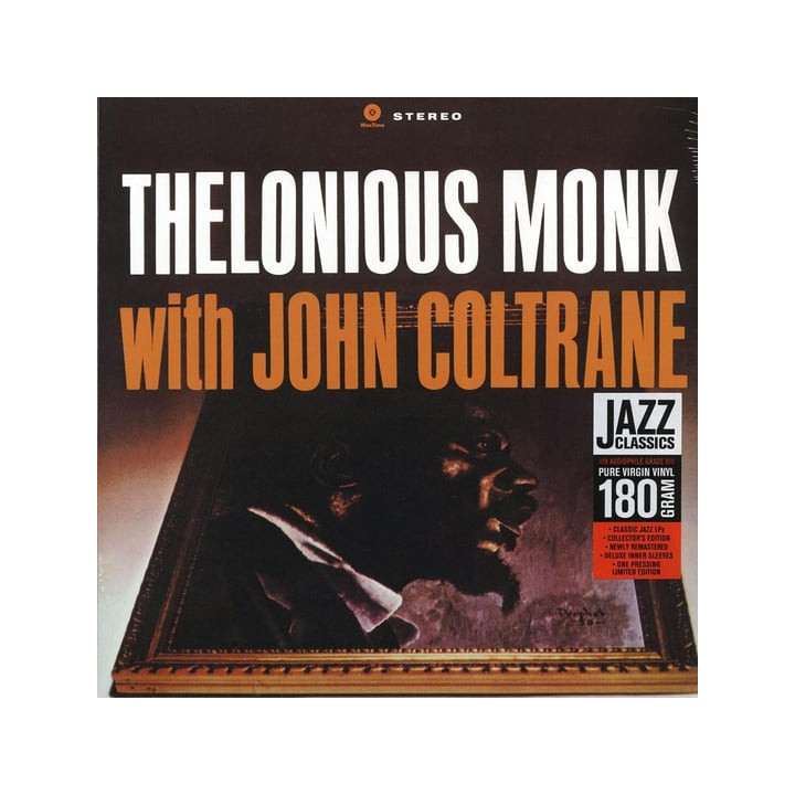 Monk Thelonious/John Coltrane - Thelonious With John (LP)