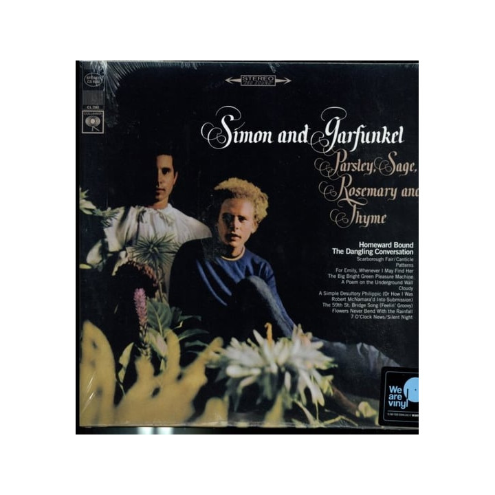 Simon & Garfunkel - Parsley, Sage, Rosemary And Thme (Numbered Limited Edition 180G Vinyl) (LP)
