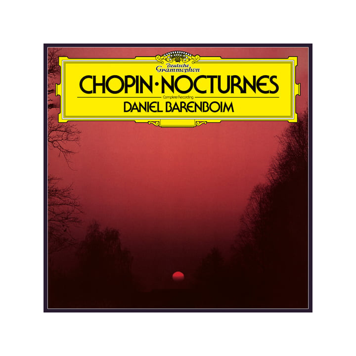 Barenboim Daniel - Chopin: Nocturnes (2LP)