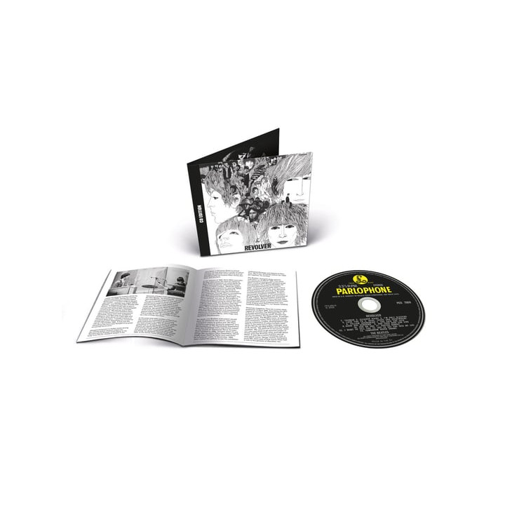 Beatles The - Revolver (Remixes 2022) (CD)