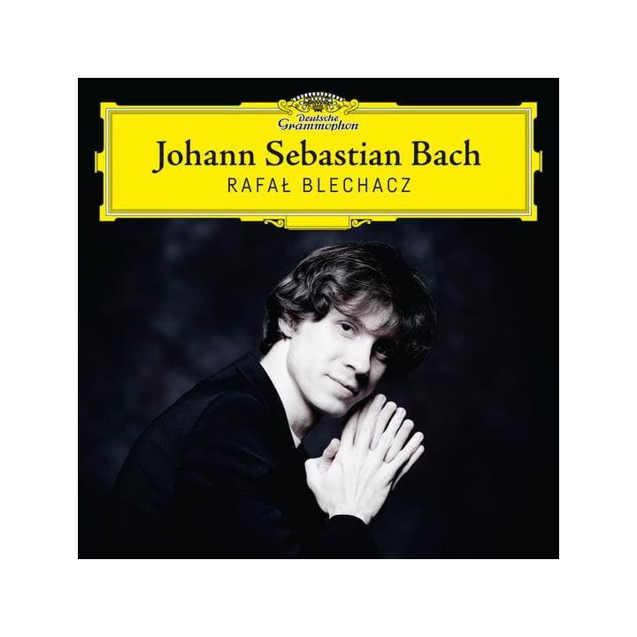 Blechacz Rafał - Johann Sebastian Bach (Pl) (CD)