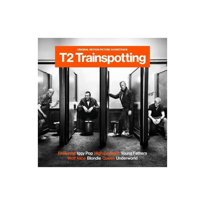 Soundtrack - T2 Trainspotting (Pl) (CD)