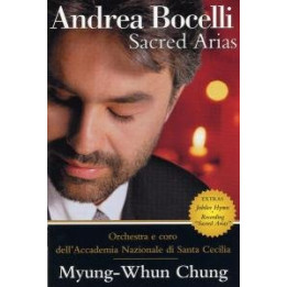 Bocelli Andrea - Sacred Arias (DVD)