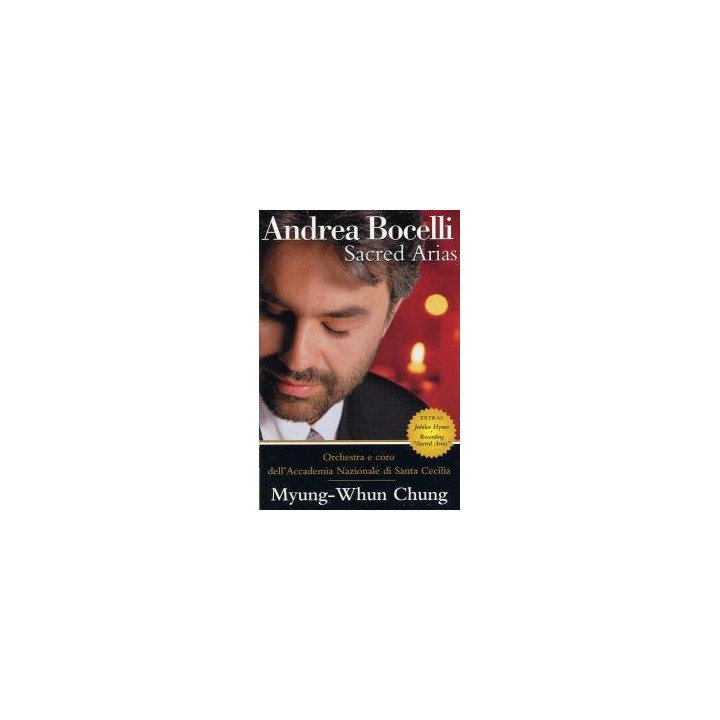 Bocelli Andrea - Sacred Arias (DVD)