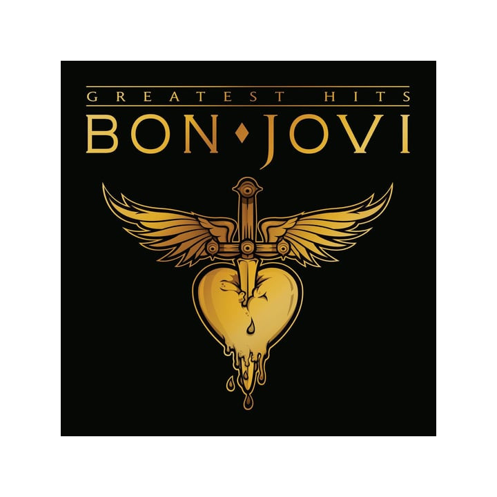 Bon Jovi - Greatest Hits (Barnes & Noble)(Splatter Vinyl) (2LP)