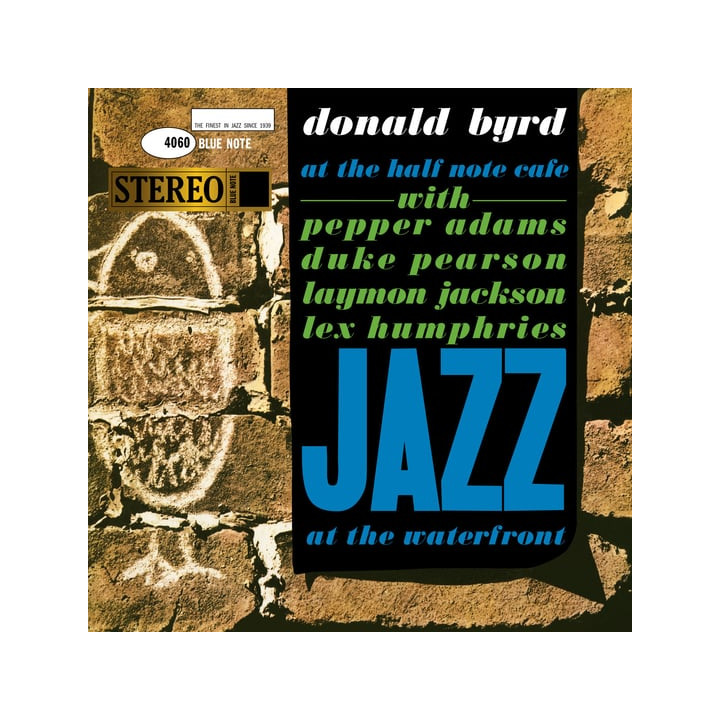 Byrd Donald - At The Half Note Cafe (LP)