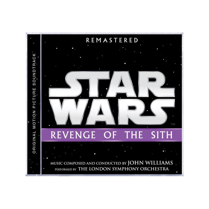 Soundtrack - Star Wars: Revenge Of The Sith (John Williams) (CD)