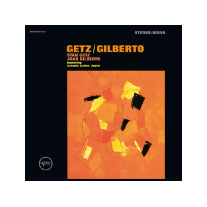 Getz Stan & Joao Gilberto - Getz/Gilberto (LP)