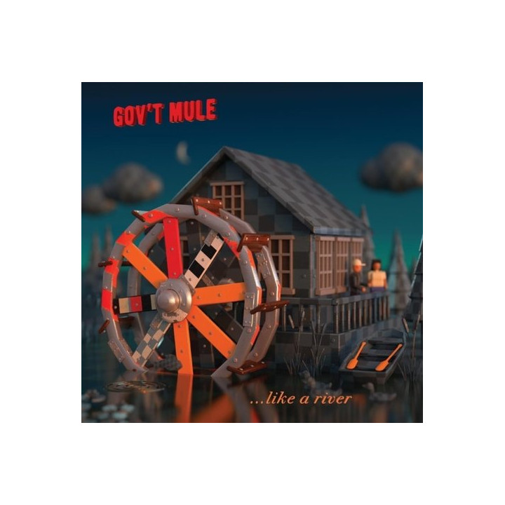 Gov't Mule - Peace...Like A River (2LP)