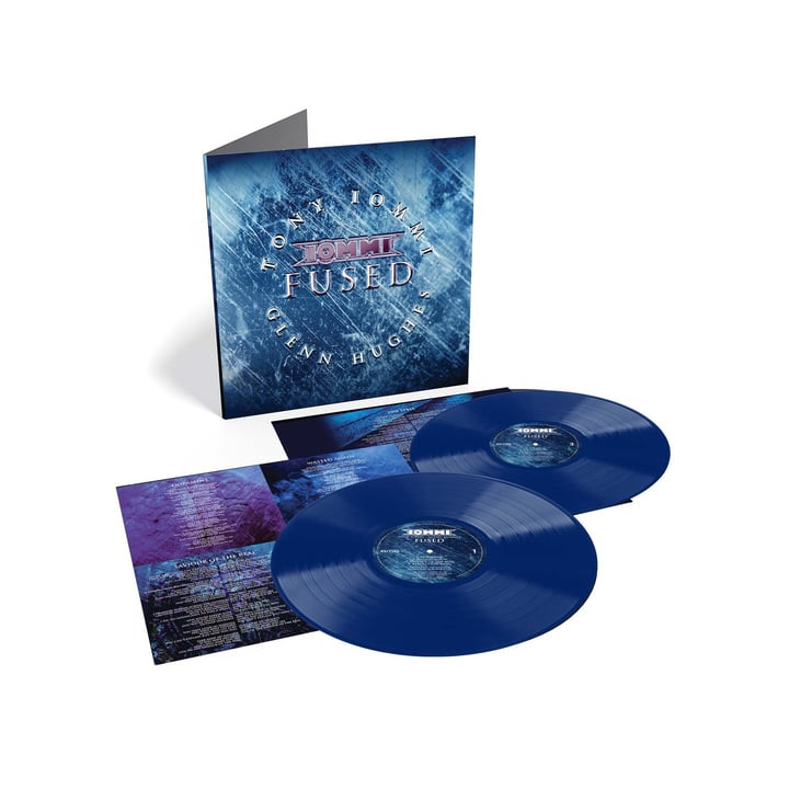 Iommi Tony Featuring Glenn Hughes - Fused (Translucent Cobalt Blue Vinyl) (2LP)