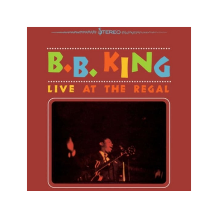 King B.B. - Live At The Regal (LP)
