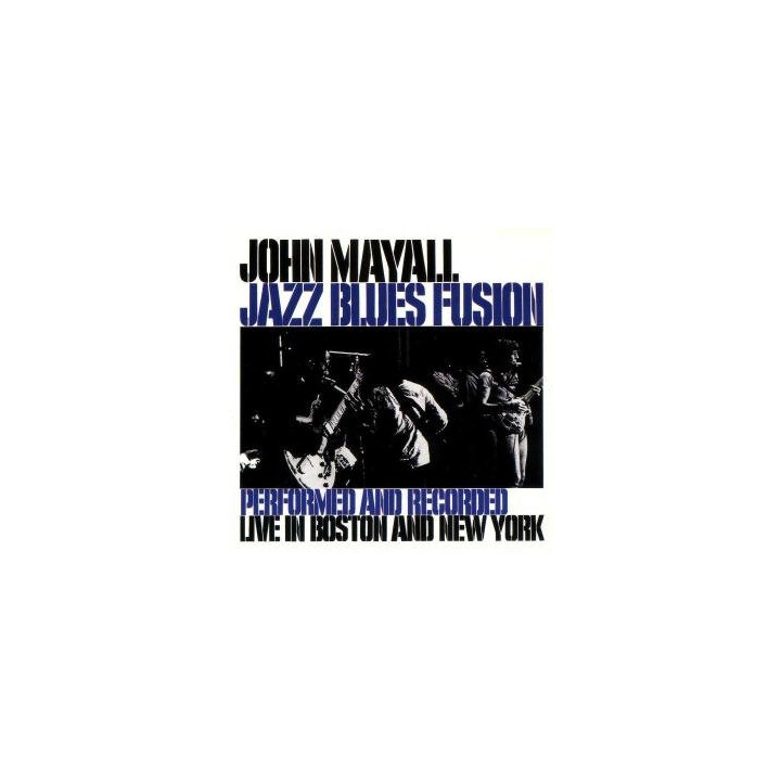 Mayall John - Jazz Blues Fusion (CD)