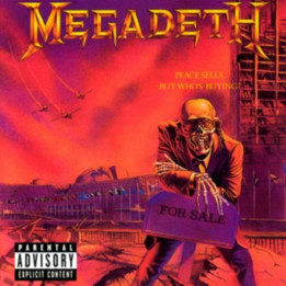 Megadeth - Peace Sells...But Who's Buying? (LP)