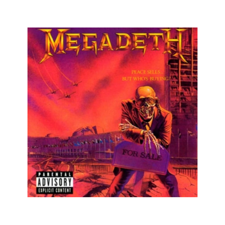 Megadeth - Peace Sells...But Who's Buying? (LP)