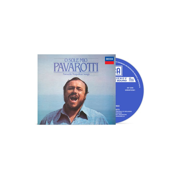 Pavarotti Luciano - O Sole Mio (2024 Reissue) (CD)