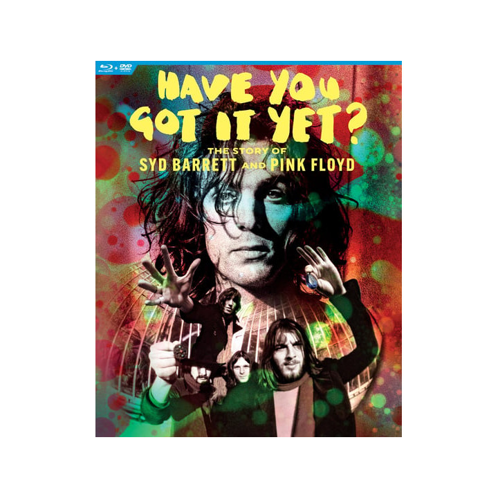 Pink Floyd/Syd Barrett - Have You Got It Yet? The Story Of Syd Barrett And Pink Floyd (BLU-RAY+DVD)