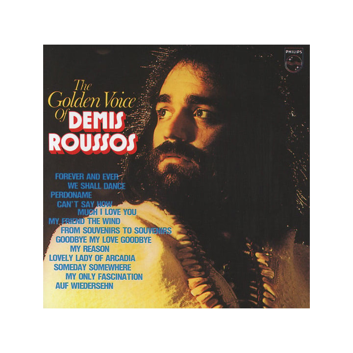 Roussos Demis - The Golden Voice Of Demis Roussos (CD)