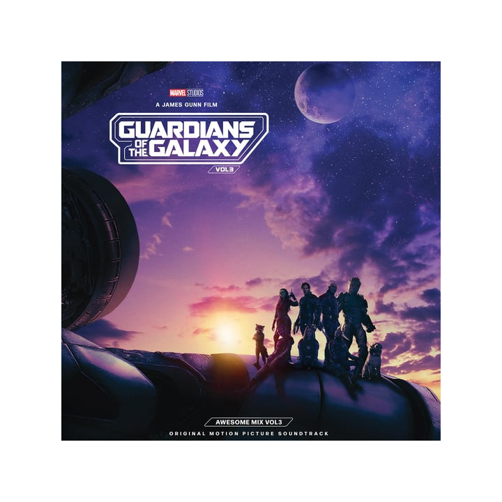 Soundtrack - Guardians Of The Galaxy Vol.3 (2LP)