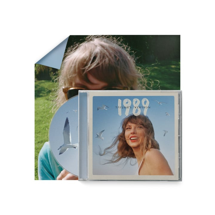 Swift Taylor - 1989 (Taylor's Version) (CD)