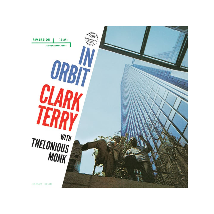Terry Clark/Thelonious Monk - In Orbit (LP)