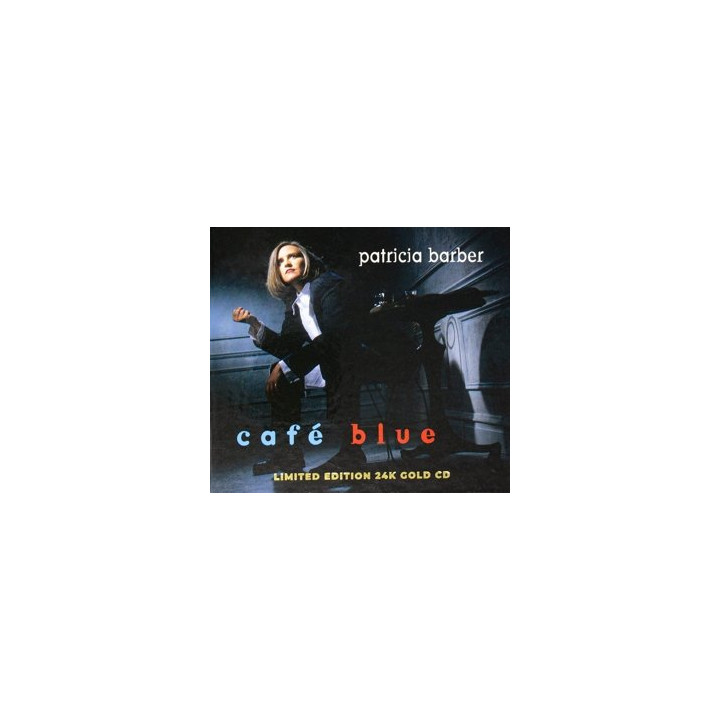 Barber Patricia - Cafe Blue (Ltd. 24K Gold) (CD)