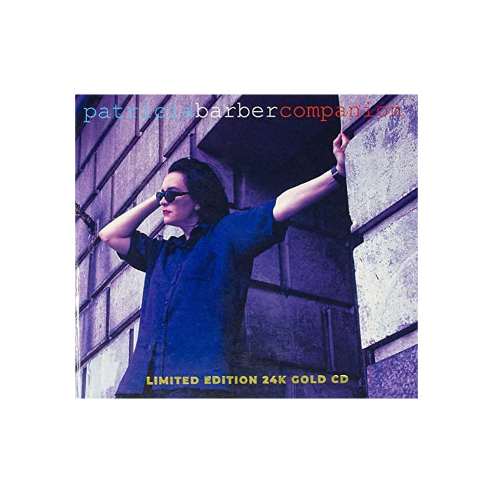 Barber Patricia - Companion (Ltd. 24K Gold) (CD)