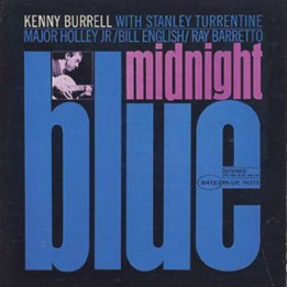 Burrell Kenny - Midnight Blue (Rudy Van Gelder Remastered) (CD)