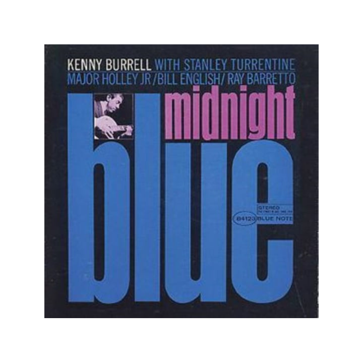 Burrell Kenny - Midnight Blue (Rudy Van Gelder Remastered) (CD)