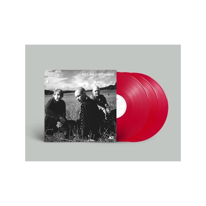 E.S.T. - Live In Gothenburg (Red/Transparent Vinyl) (3LP)