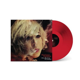 Faithfull Marianne - Give My Love To London (Red Vinyl) (LP)