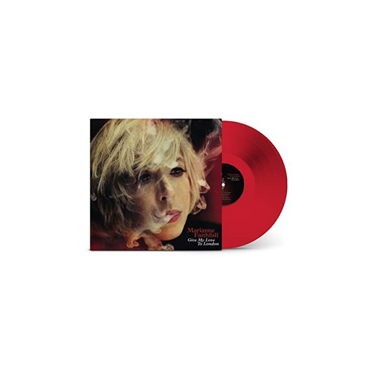 Faithfull Marianne - Give My Love To London (Red Vinyl) (LP)