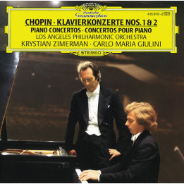 Zimerman Krystian - Chopin Piano Concertos 1 & 2 (CD)