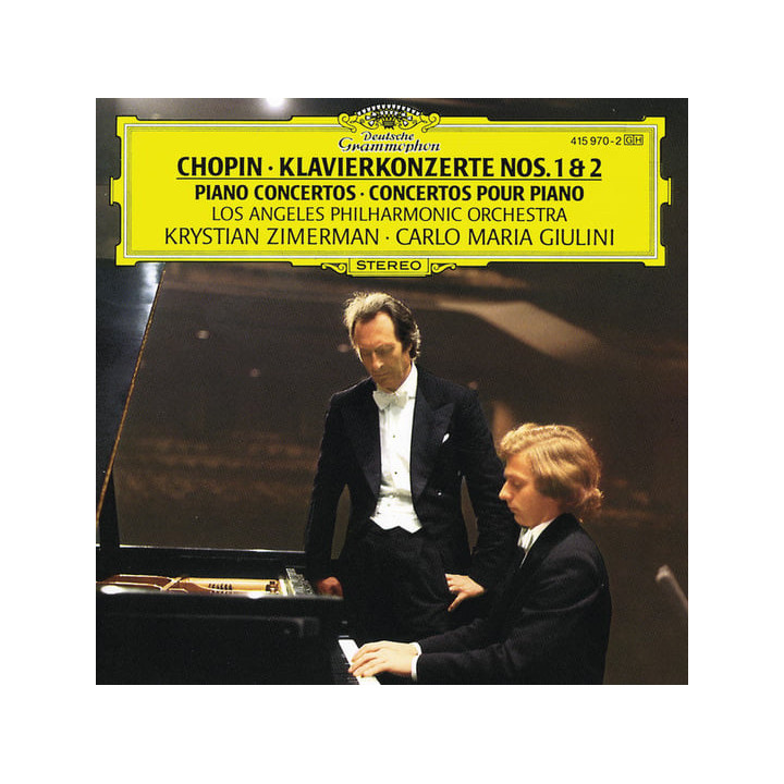 Zimerman Krystian - Chopin Piano Concertos 1 & 2 (CD)