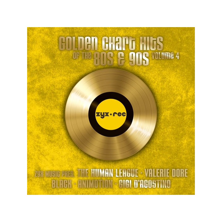 Various - Golden Chart Hits Of The 80S & 90S T4 (LP)