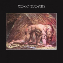 Atomic Rooster  - Death Walks Behind You (LP)