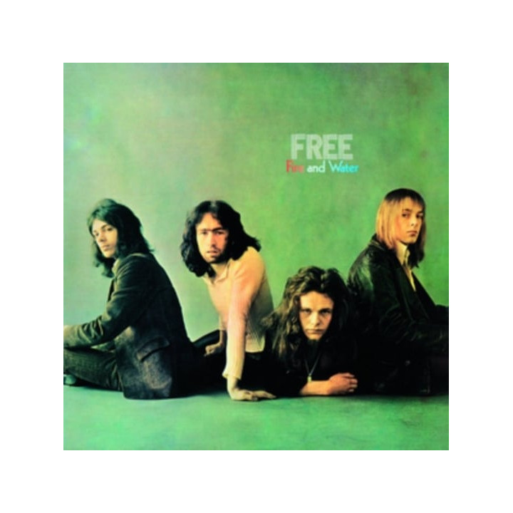 Free - Fire And Water (LP)