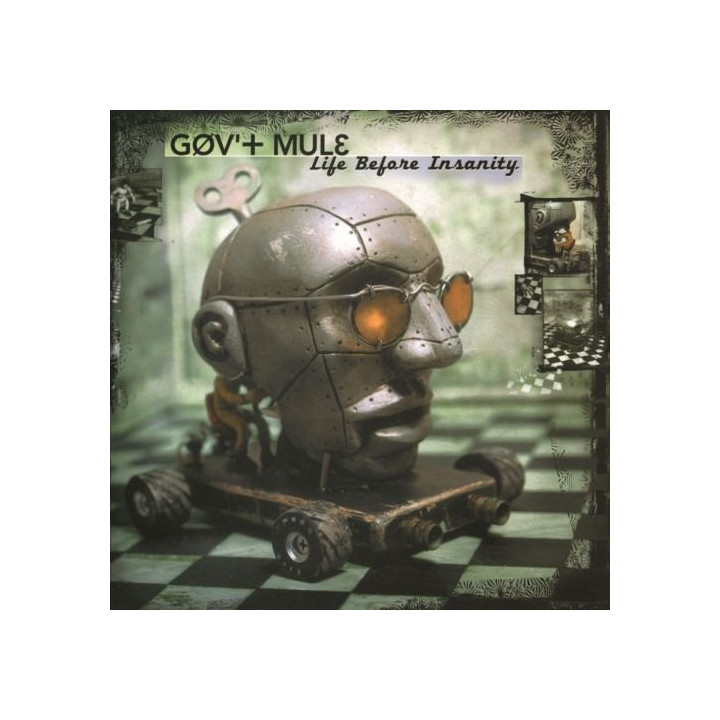 Gov'T Mule - Life Before Insanity (2LP)