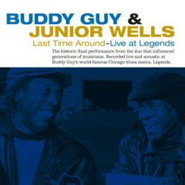 Guy Buddy/Junior Wells - Last Time Around Live (Blue/Red Vinyl) (LP)